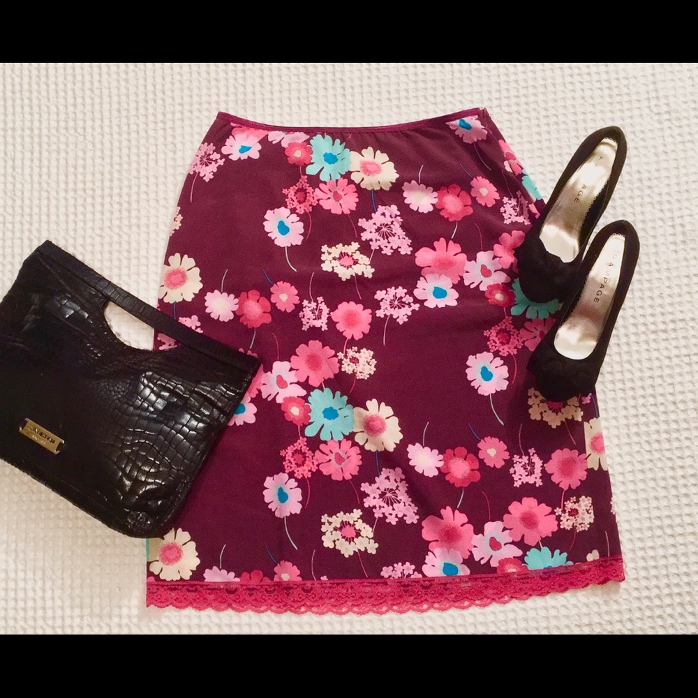 XHilaration Slip Skirt. Sz XL.  Midi length.